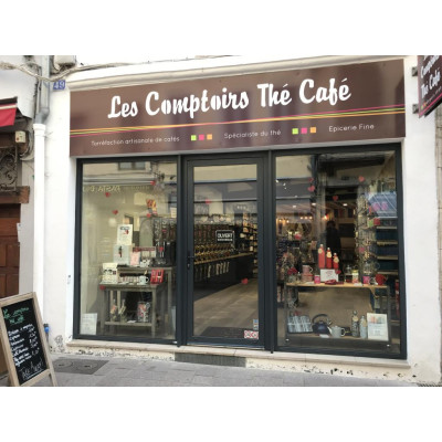 Les Comptoirs Thé Café Chalon sur Saône