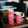 Travel Mug Flowers 300ml © QWETCH