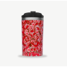 Travel Mug Flowers 300ml © QWETCH