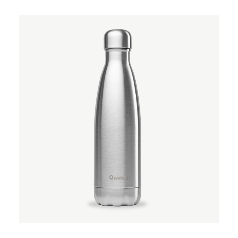 Bouteille isotherme inox © QWETCH