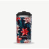 Travel Mug Tropical Noir 300ml © QWETCH