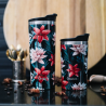 Travel Mug Tropical Noir 300ml © QWETCH