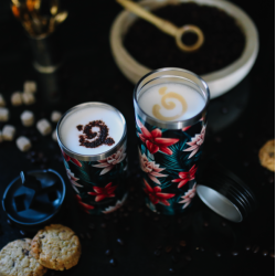 Travel Mug Tropical Noir 300ml © QWETCH