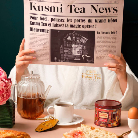 Tsarevna bio Boîte 120g Kusmi Tea©