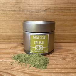 Matcha IZUMI BIO - Boîte de 30g