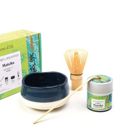 Coffret de dégustation Matcha BIO Terre d'Oc©