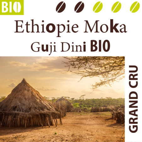 Ethiopie Moka Guji Dini BIO