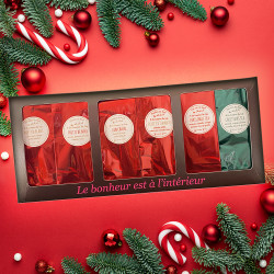 ✨ Coffret 6 Thés de Noël ✨