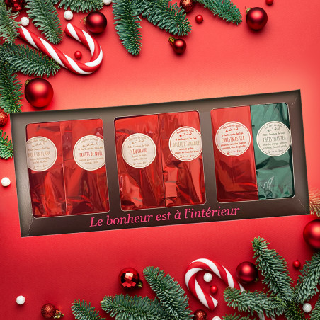 ✨ Coffret 6 Thés de Noël ✨