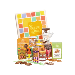 Coffret Le coin des Gourmands