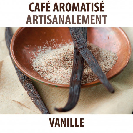 Vanille (café aromatisé)