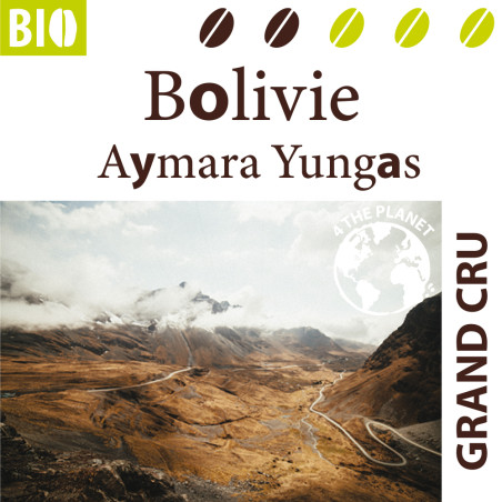 Bolivie Yungas Aymara BIO