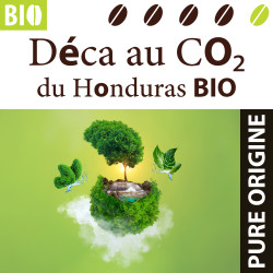 Décaféiné BIO au CO₂ (origine Honduras)