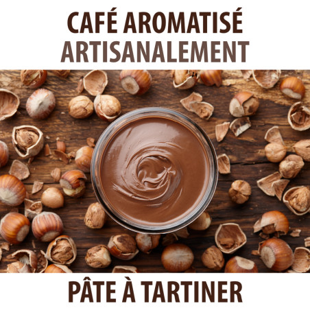 Pâte à tartiner (Café aromatisé)