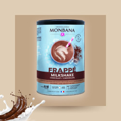 Milkshake Chocolat © Monbana