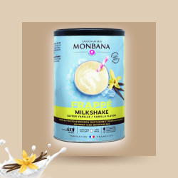 Milkshake Vanille © Monbana