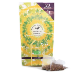 Rooibos Glacé Bio Mangue Passion 20 sachets © Terre d'Oc