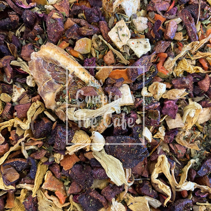 Infusion orange basilic