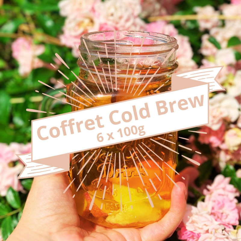 Coffret Cold Brew 6 x 100g