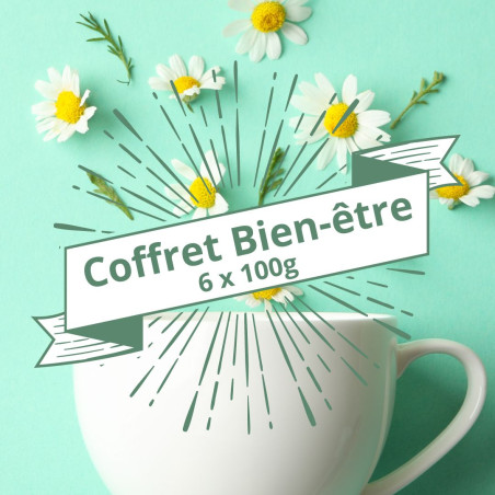 Coffret Bien-être 6 x 100g