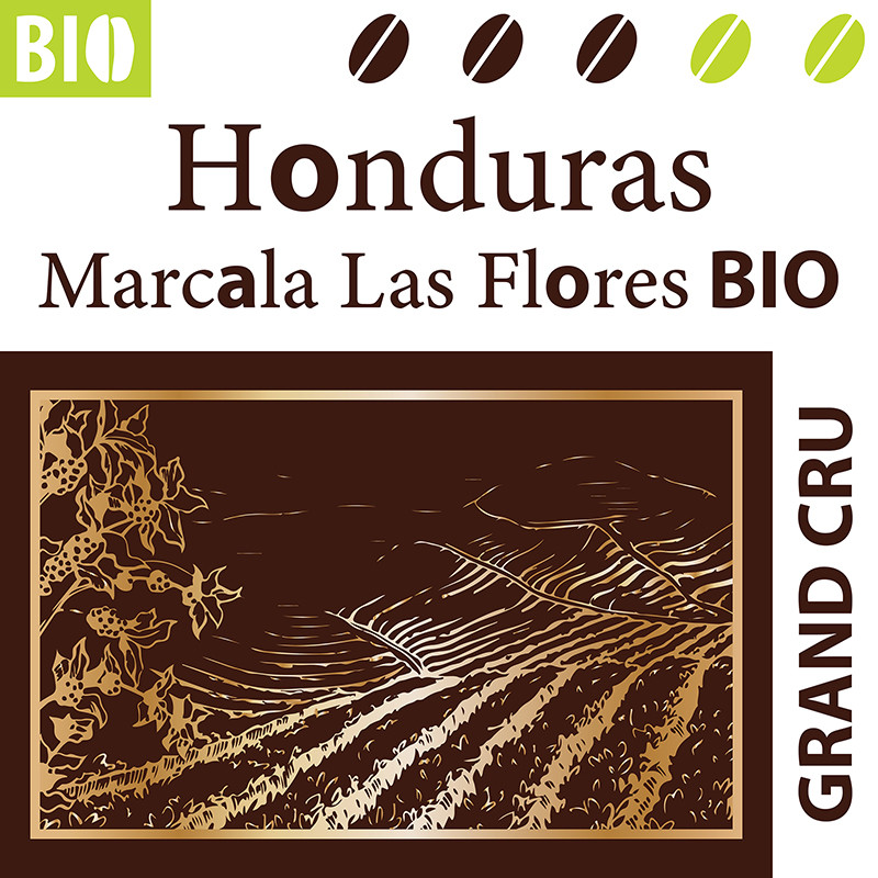 ✨Honduras Marcala Las Flores BIO