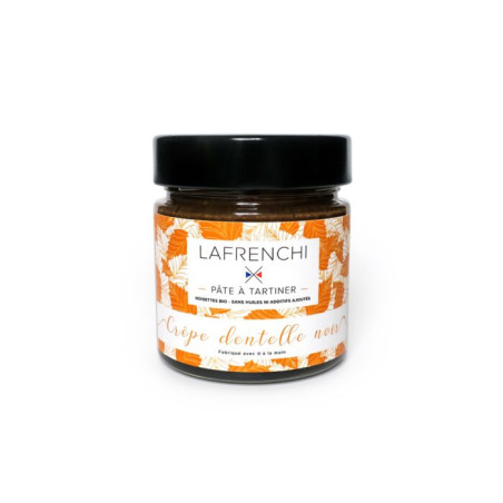 Pâte à tartiner crêpe dentelle noir