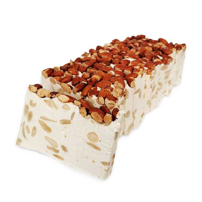 Tranche de nougat aux Amandes