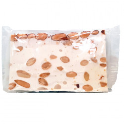 Tranche de nougat aux Amandes