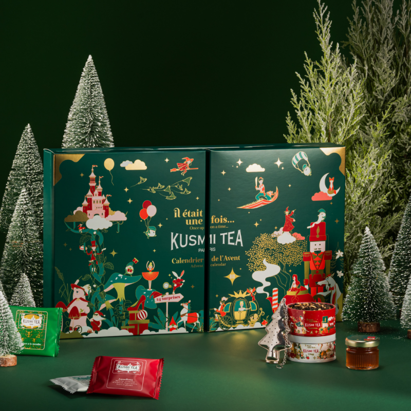 Calendrier De L'avent Kusmi 