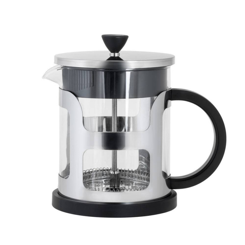 Cafetière à piston métal 600ml - Cook Concept - MaSpatule