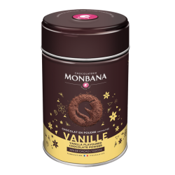 Chocolat En Poudre Aromatisé Vanille - Boîte 250g