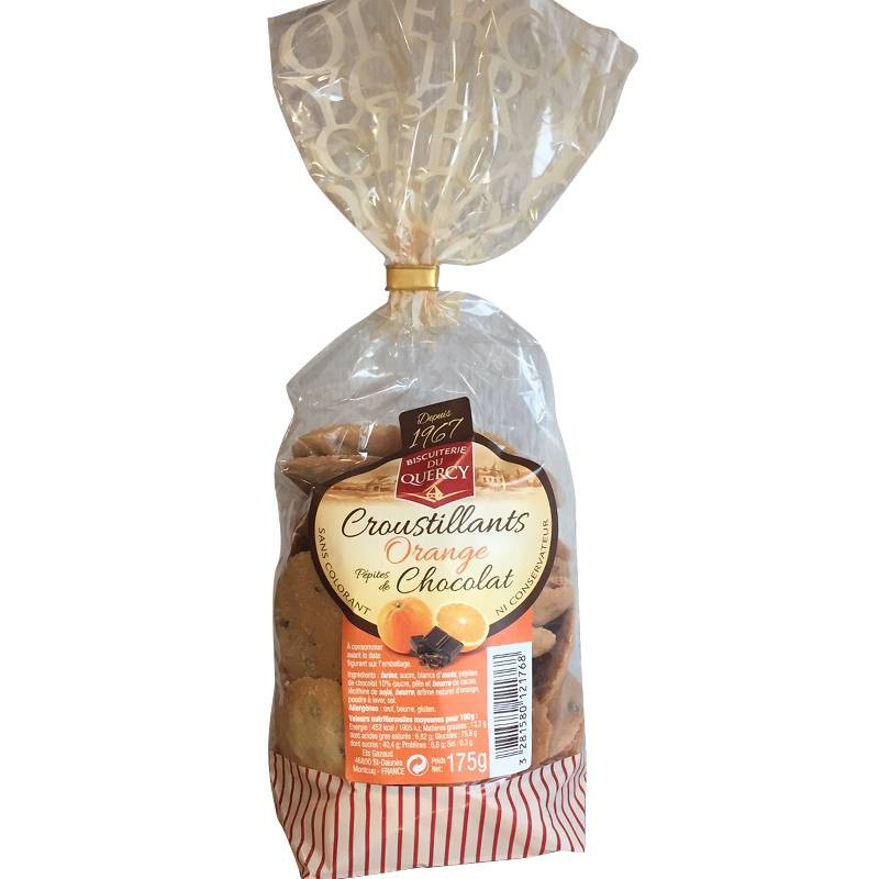 Croustillants Orange chocolat 175g