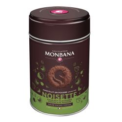 Chocolat en poudre arôme noisette