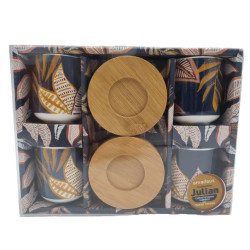 COFFRET 4 TASSES EXPRESSO...