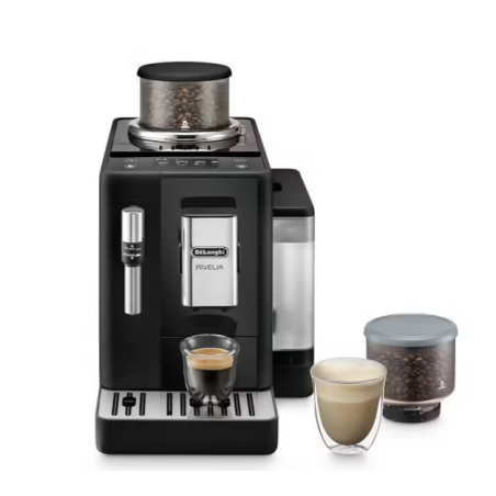 DELONGHI Rivelia- FEB 4435.B Noir Onyx- Garantie 5 ans