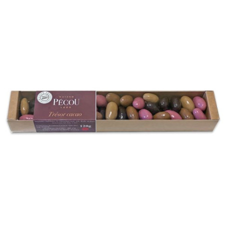 TRESOR CACAO 120G Maison Pécou