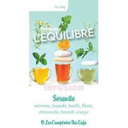 Infusion verveine lavande
