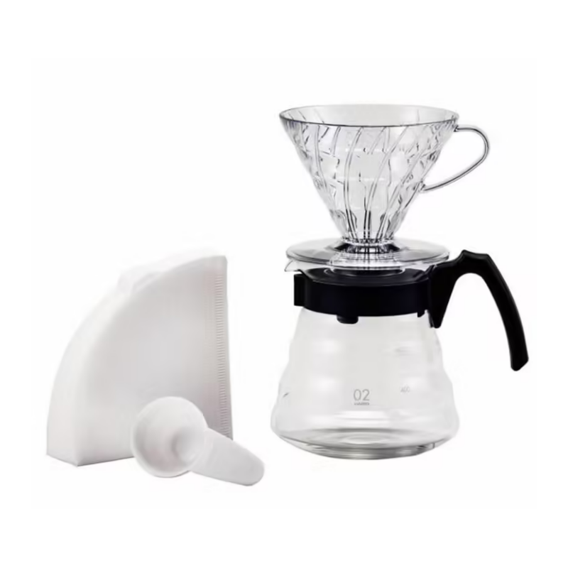 CAFETIERE HARIO KIT CRAFT COFFEE MAKER (KIT DRIPPER V60)