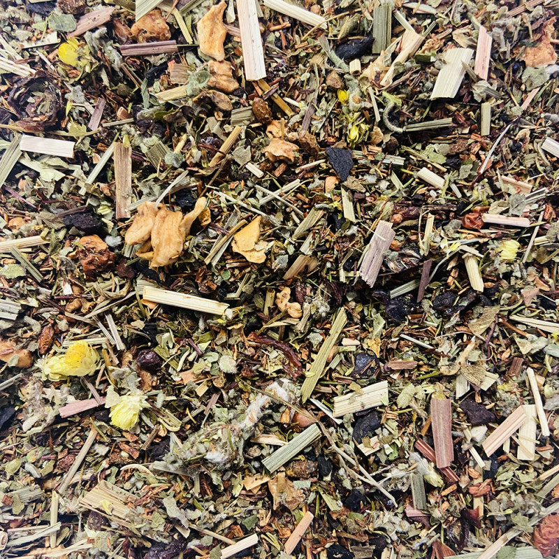 Infusion argousier pamplemousse