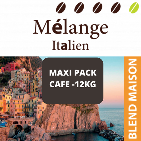 CAFE MELANGE ITALIEN GRAIN 1KG