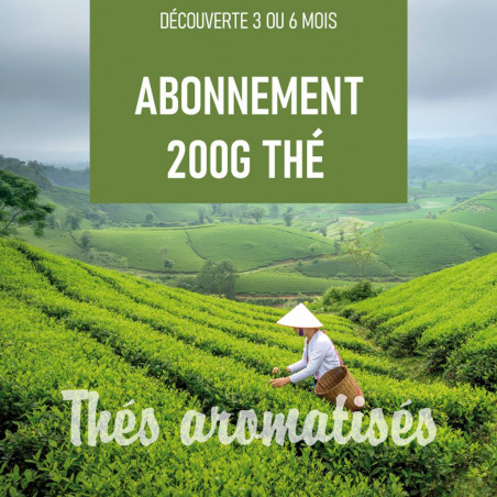 Abonnement 200g Thés