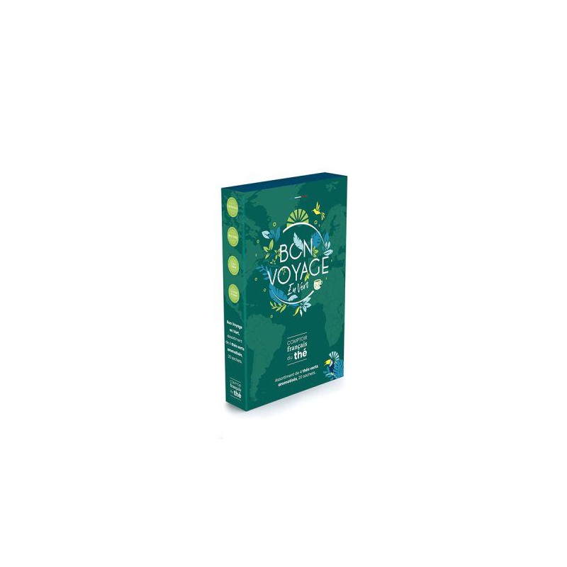 Coffret Thé “Bon Voyage en Vert”