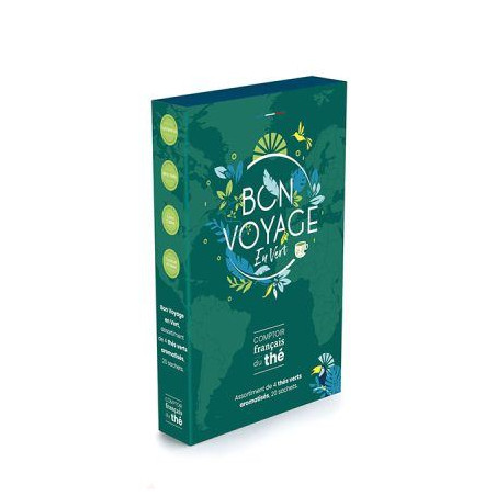 Coffret Thé “Bon Voyage en Vert”