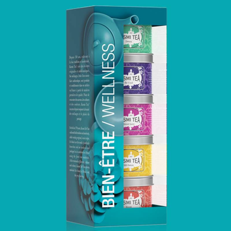 Coffret Les Bien-être © Kusmi Tea