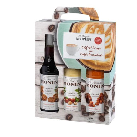 Coffret de Sirops pour Café - 3x25cl