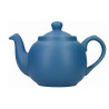 THEIERE LONDON POTTERY GLOBE BLEU 2 TASSES 0.5L