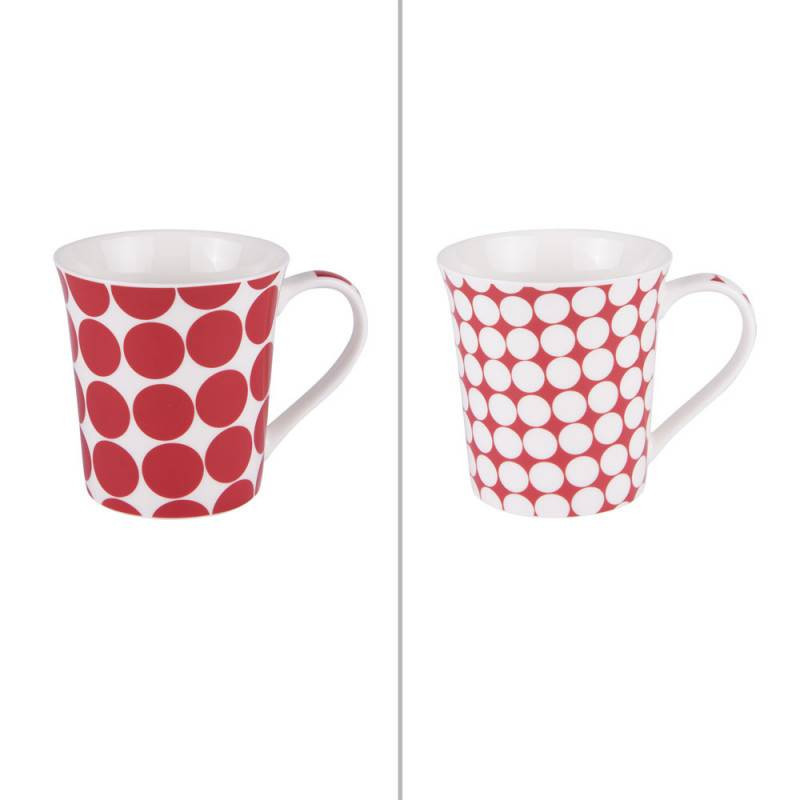 Mug 35cl pois