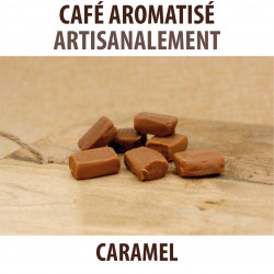 Caramel (café aromatisé)