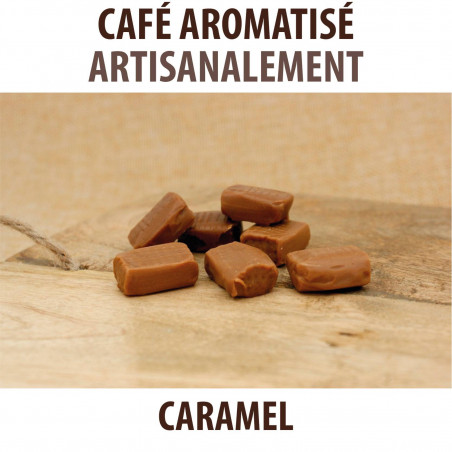 Caramel (café aromatisé)