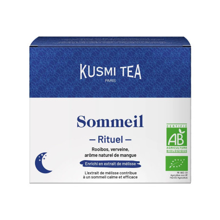 TISANE RITUEL SOMMEIL BIO KT - 18 SACHETS - 36G